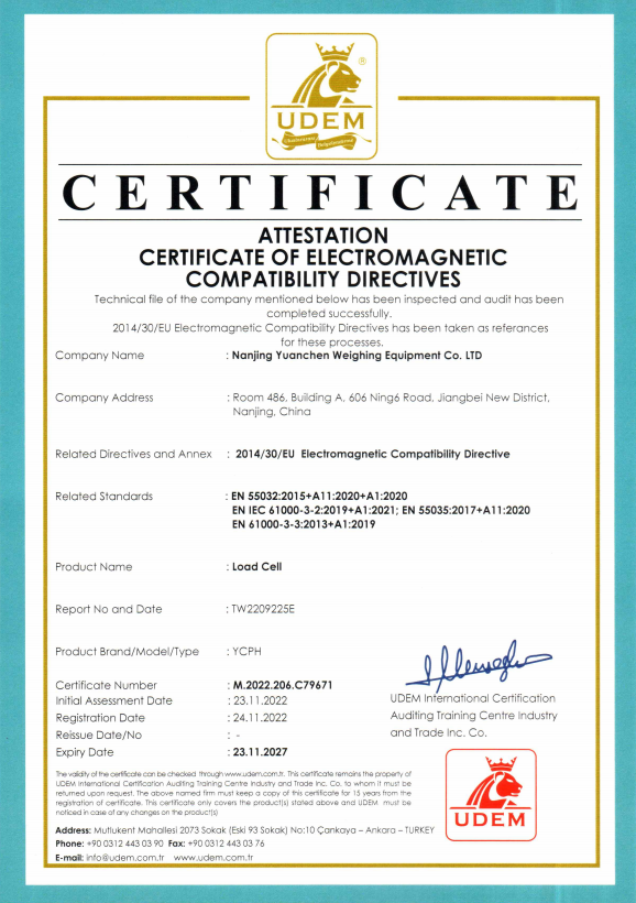 传感器CE认证