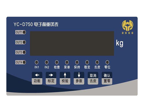 YC-D750-数字显示控制器